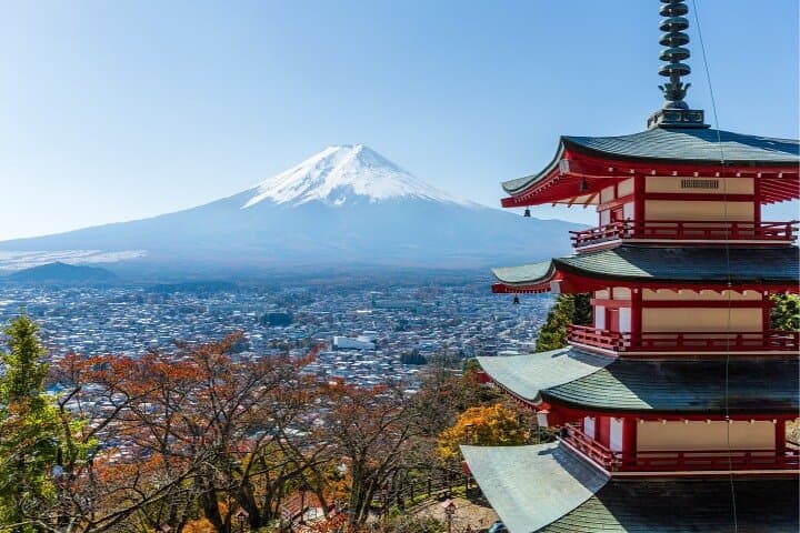 From Tokyo : Mount Fuji, Oishi Park & Kawagoe & Fuji-Q Highland — photo 7
