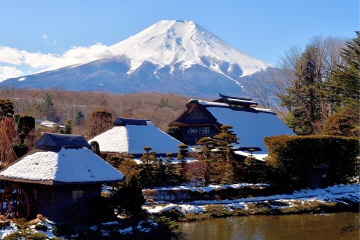 From Tokyo : Mount Fuji, Oishi Park & Kawagoe & Fuji-Q Highland — photo 14