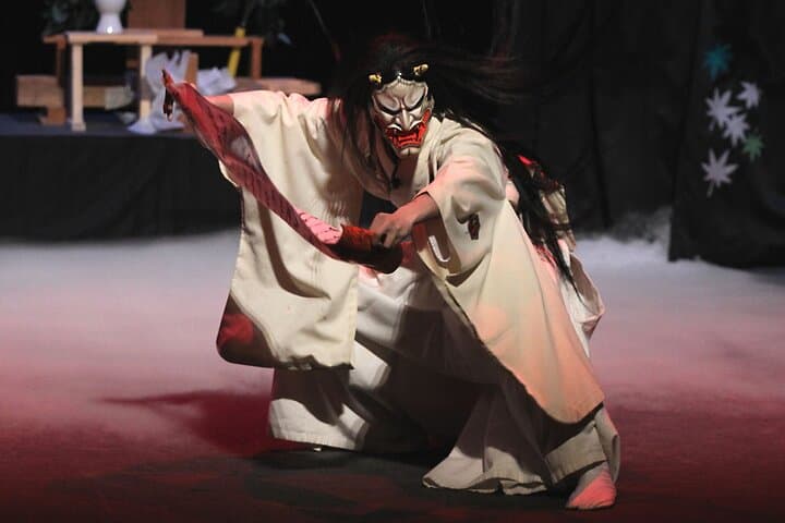 Hiroshima Kagura Performance Entry Ticket — photo 9