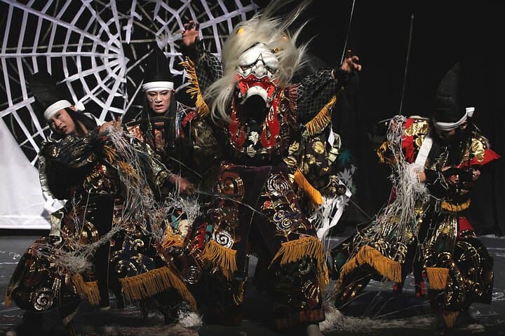 Hiroshima Kagura Performance Entry Ticket — photo 6