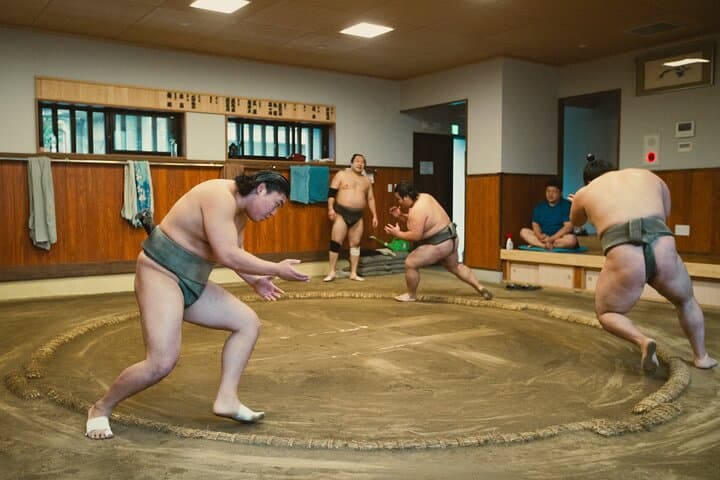 Sumo Wrestlers Morning Practice Tour – Tokyo Sumida District — photo 10