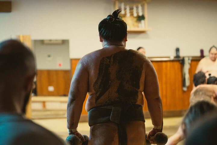 Sumo Wrestlers Morning Practice Tour – Tokyo Sumida District — photo 8