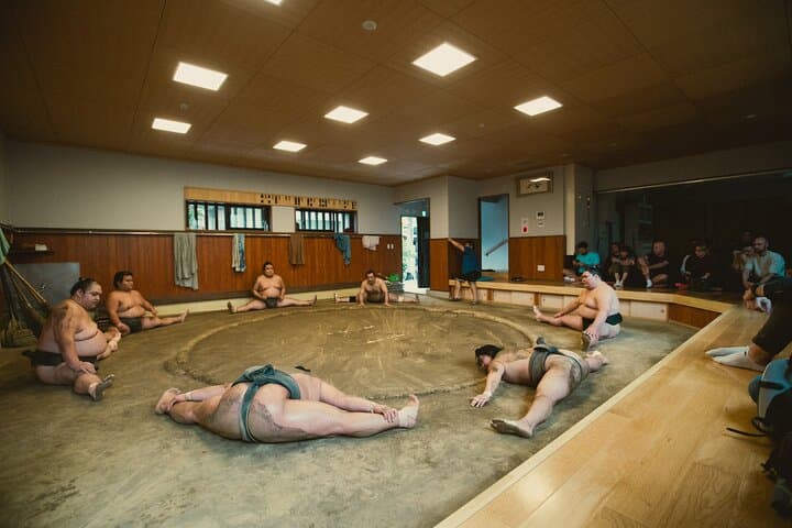Sumo Wrestlers Morning Practice Tour – Tokyo Sumida District — photo 9