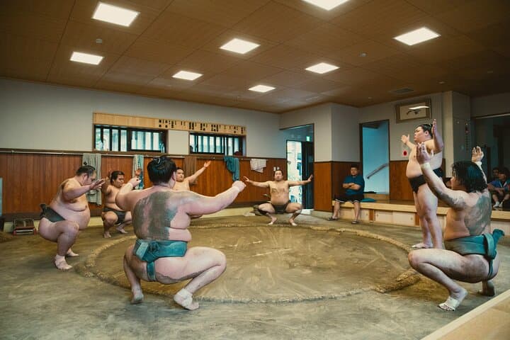 Sumo Wrestlers Morning Practice Tour – Tokyo Sumida District — photo 6