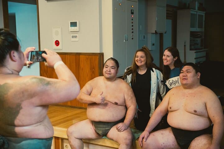 Sumo Wrestlers Morning Practice Tour – Tokyo Sumida District — photo 2