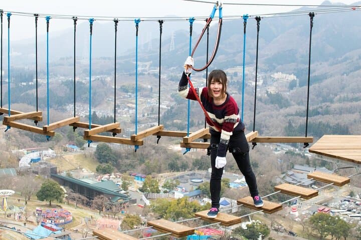 Sagamiko Resort Pleasure Forest Ticket and Ride Pass — photo 3