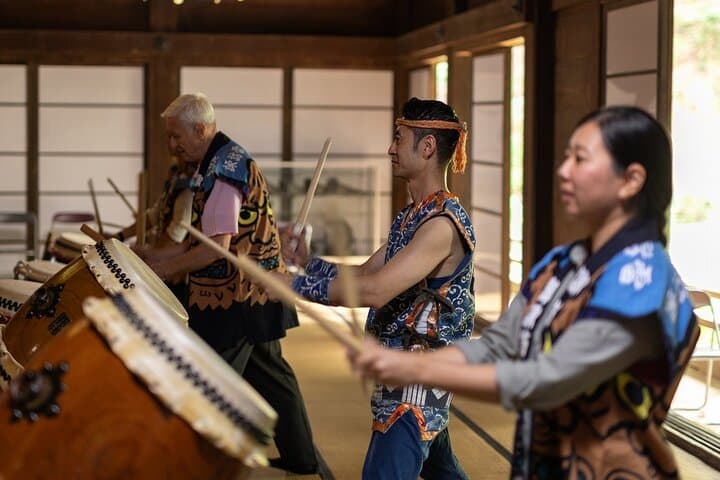 Private Osuwa Daiko Performance Tour for Suwa Spiritual Essence — photo 4