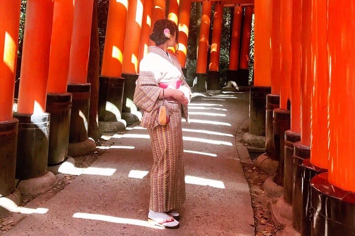 Private Kimono Photography Session in Kyoto — photo 6