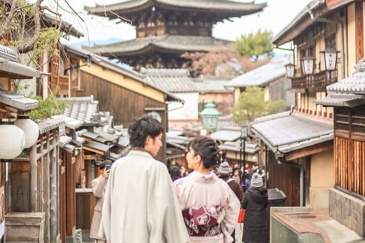 Private Kimono Photography Session in Kyoto — photo 8