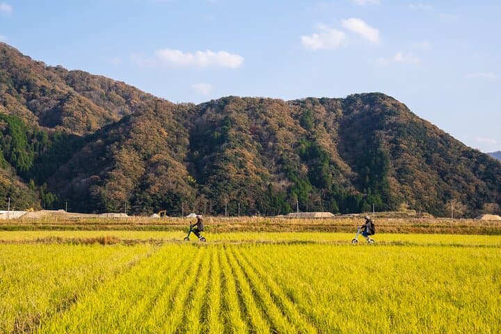 Kinosaki:Rental Electric scooter-Natural Treasures route-/120min — photo 3