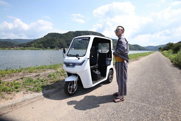 Kinosaki:Rental Electric Vehicles-Hidden Alleyways route-/90min — photo 4