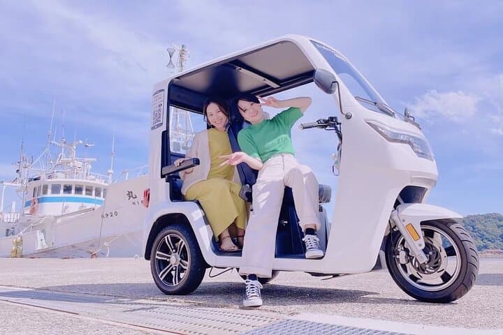 Kinosaki:Rental Electric Vehicles-Natural Treasures route-/120min — photo 12