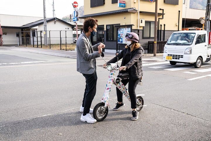 Kinosaki:Rental Electric Vehicles-Hidden Alleyways route-/90min — photo 8