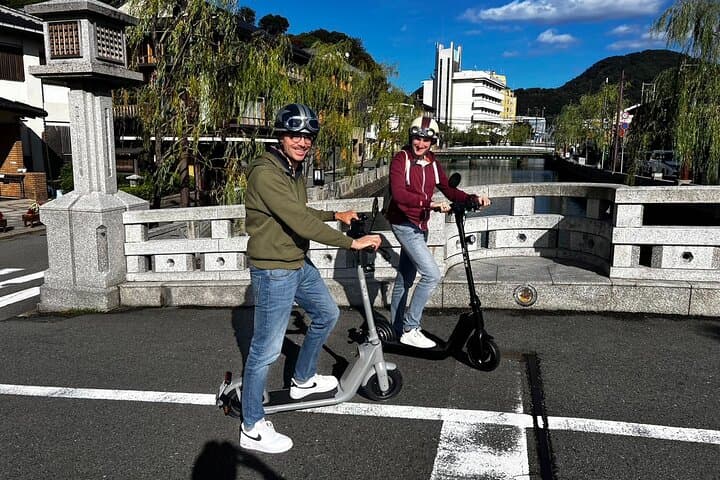 Kinosaki:Rental Electric scooter-Hidden Alleyways route-/90min — photo 7