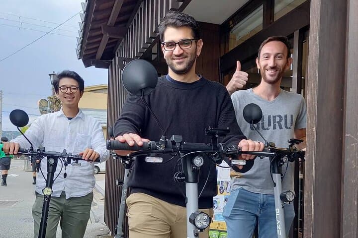 Kinosaki:Rental Electric scooter-Hidden Alleyways route-/90min — photo 8