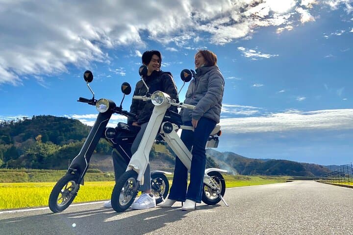 Kinosaki:Rental Electric Vehicles-Natural Treasures route-/120min — photo 11