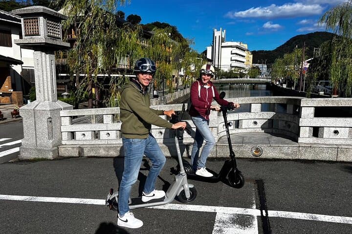 Kinosaki:Rental Electric scooter-Natural Treasures route-/120min — photo 2