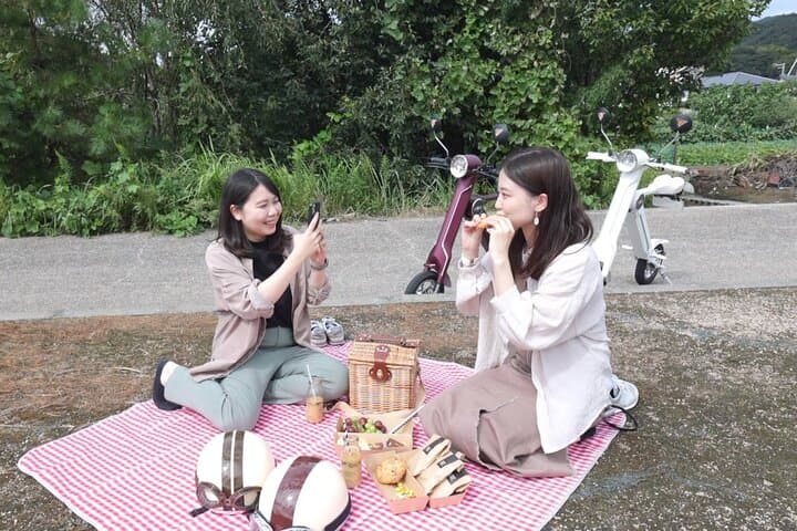 Kinosaki:Rental Electric scooter-Natural Treasures route-/120min — photo 11