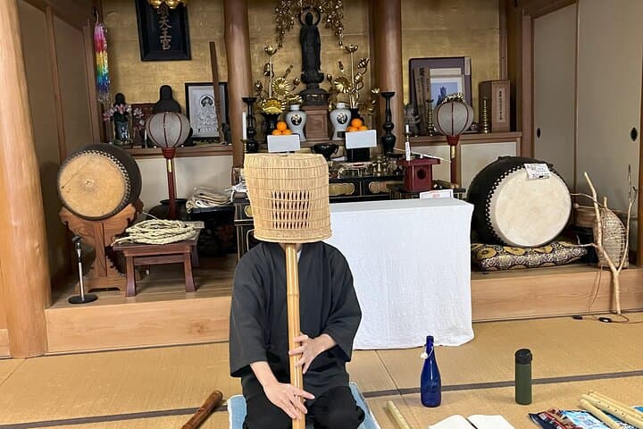 Wellness in Saitama: Takedera Blowing Zen Meditation & Hot Spring — photo 3