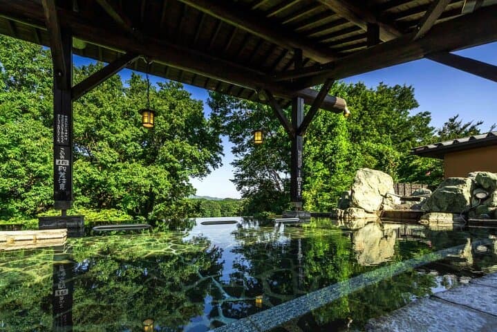 Wellness in Saitama: Takedera Blowing Zen Meditation & Hot Spring — photo 6