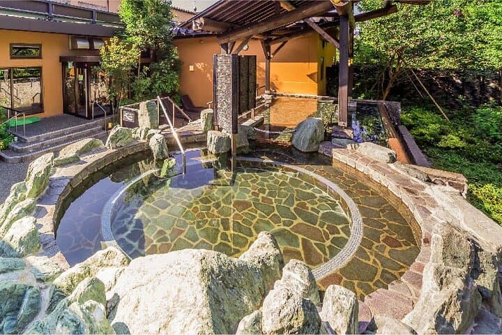 Wellness in Saitama: Takedera Blowing Zen Meditation & Hot Spring — photo 7