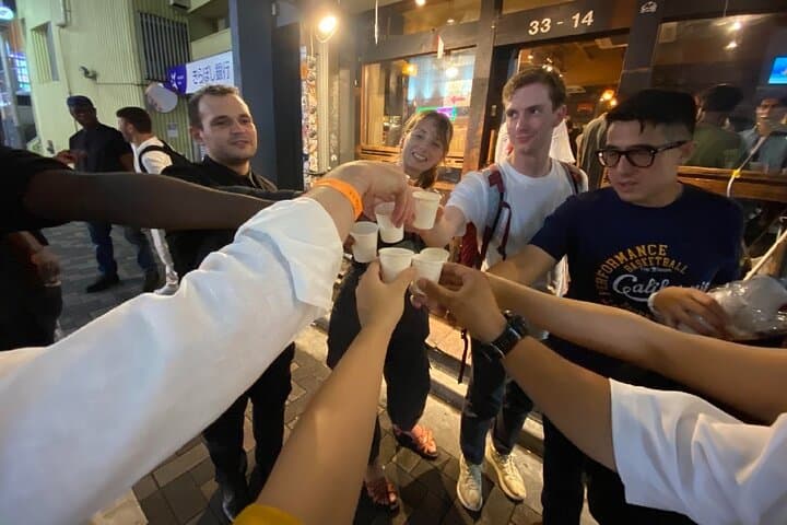 Shinjuku Locals &Traveller Meet&Drink Experience Solo going Party — photo 19