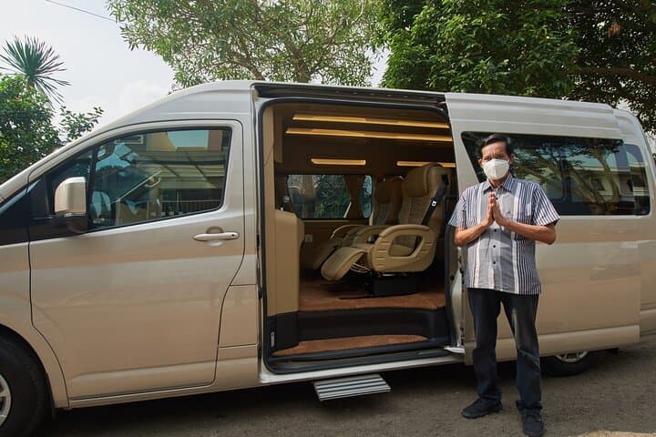 Private Transfer from Tokyo hotels to Tokyo Cruise Port — photo 6