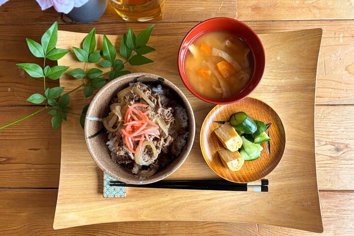 Gyudon - Japanese Beef Rice Bowl Cooking Experience — photo 2