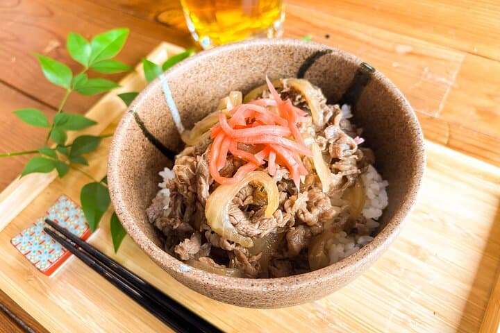 Gyudon - Japanese Beef Rice Bowl Cooking Experience — photo 3