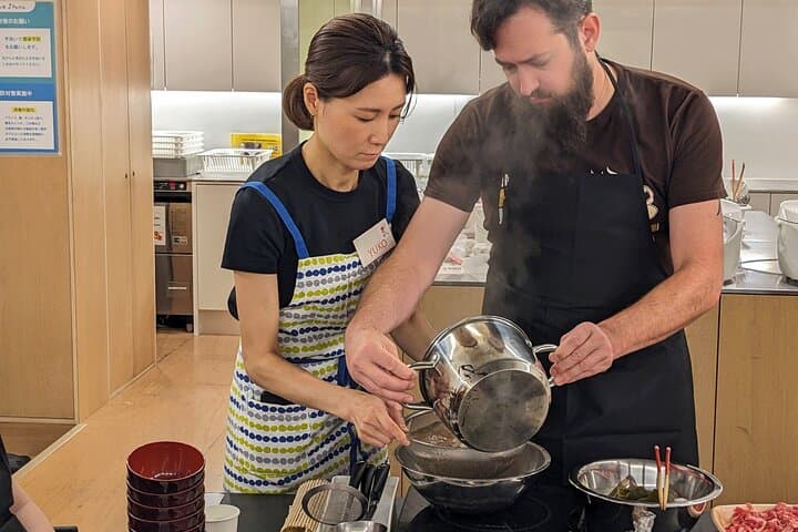 Gyudon - Japanese Beef Rice Bowl Cooking Experience — photo 5