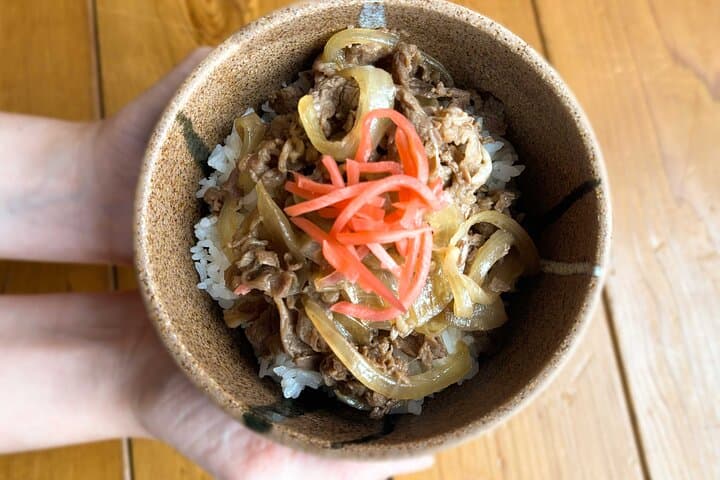 Gyudon - Japanese Beef Rice Bowl Cooking Experience — photo 6