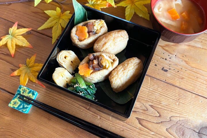 Simple and Fun to Make Inari Sushi Party in Tokyo — photo 1