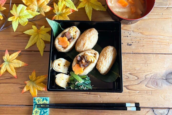 Simple and Fun to Make Inari Sushi Party in Tokyo — photo 2