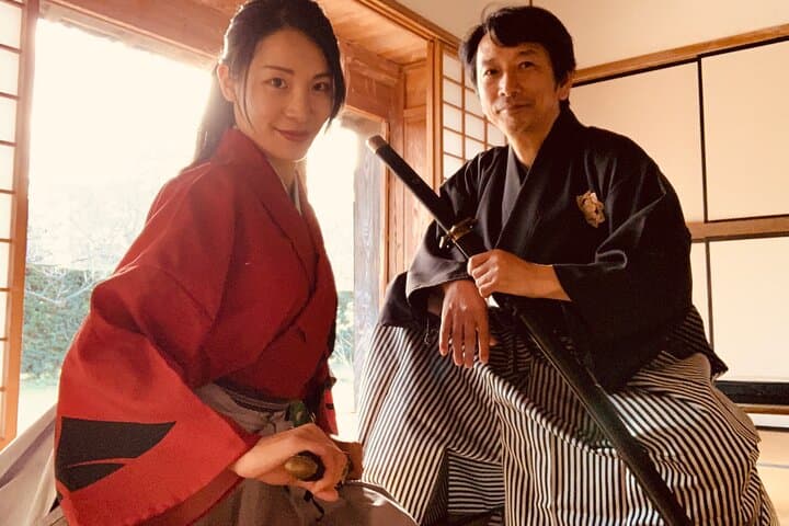 Private Tea Ceremony and Sake Tasting in Kyoto Samurai House — photo 13