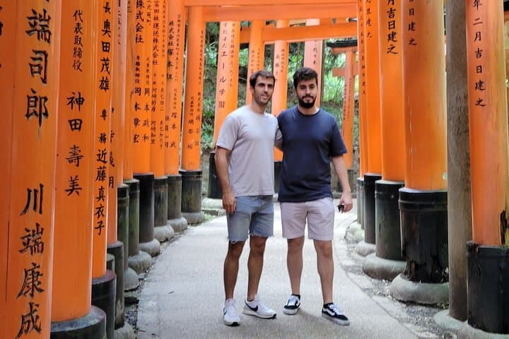 Sacred Treasure Fushimi Inari and Kiyomizu Dera Tour — photo 1
