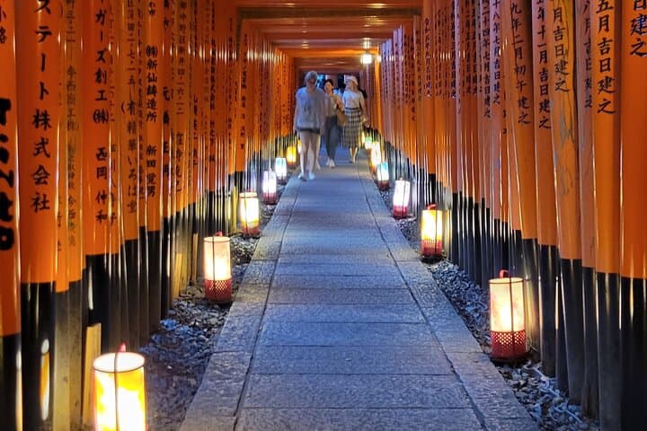 Sacred Treasure Fushimi Inari and Kiyomizu Dera Tour — photo 2