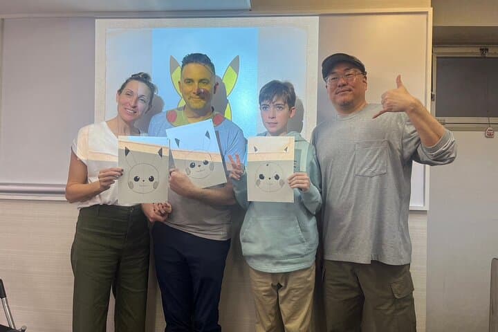 Tokyo Manga drawing workshop by pro-Manga artists — photo 14