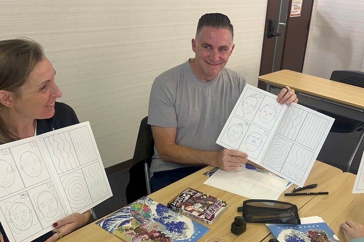 Tokyo Manga drawing workshop by pro-Manga artists — photo 18