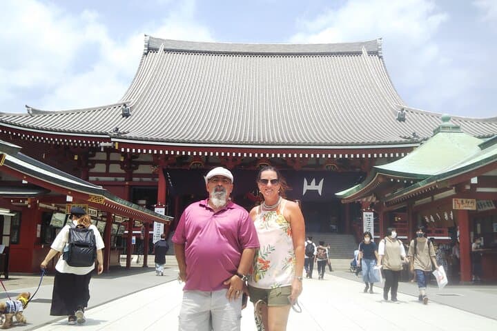 Tokyo 6 hr Private Guided Tour & Rickshaw Experience — photo 6