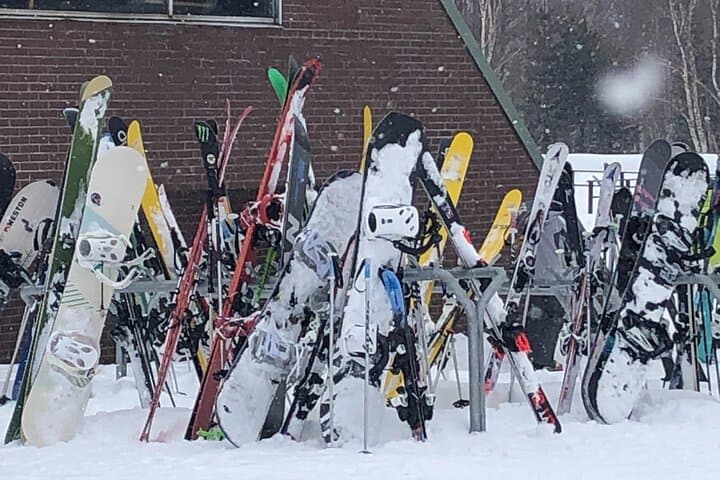2-day ski & snowboard tour with rentals — photo 8