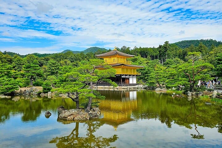 Kyoto Golden Temple & Zen Garden: 2.5-Hour Guided Tour — photo 1
