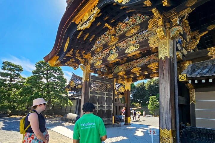 Kyoto Imperial Palace & Nijo Castle Guided Walking Tour - 3 Hours — photo 11