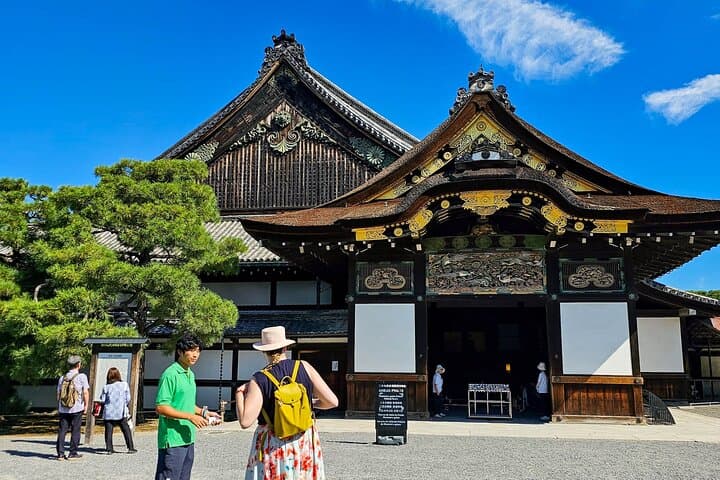 Kyoto Imperial Palace & Nijo Castle Guided Walking Tour - 3 Hours — photo 8