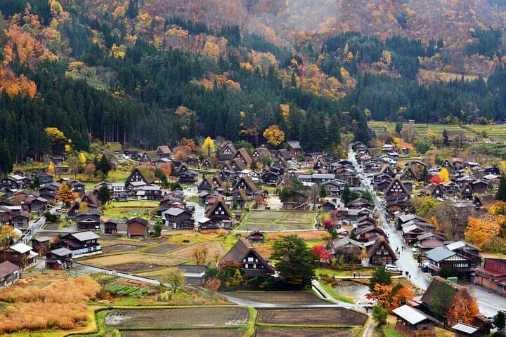 Day Trip for Shirakawago ,Takayama & gujo hachiman from Nagoya — photo 11
