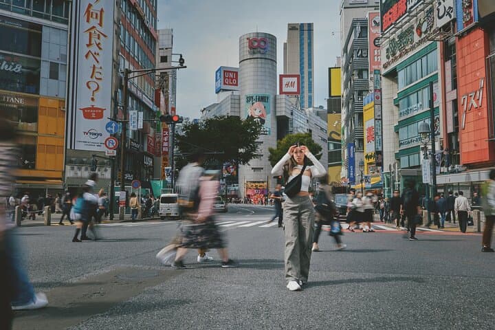 Video + Photo Tour in Tokyo — photo 1