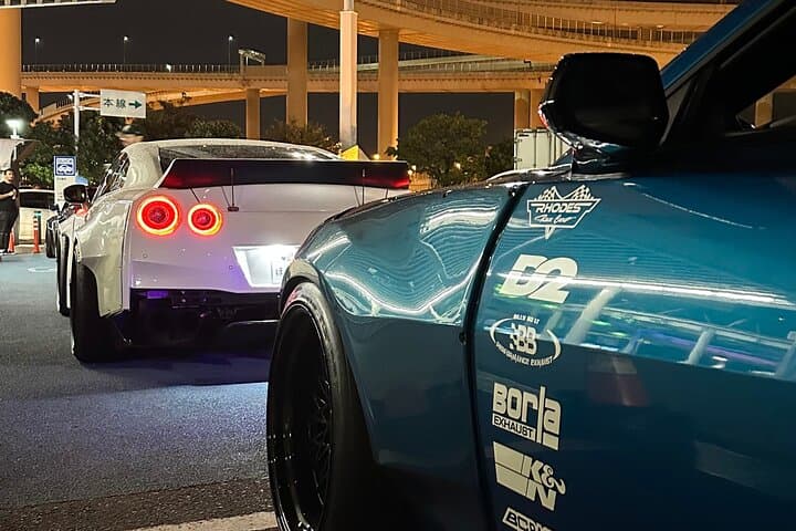 Tokyo Ultimate Daikoku & JDM Experience (R35 GTR Private Tour) — photo 16