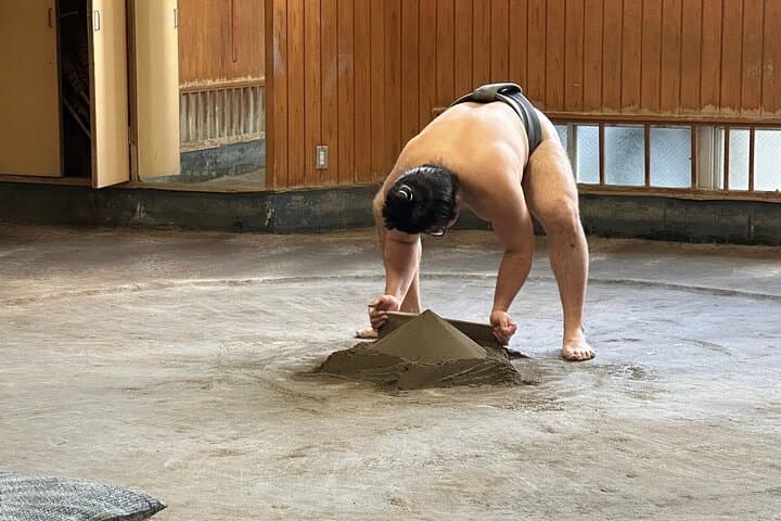 Tokyo: Visit Sumo Morning Practice with English Guide — photo 6