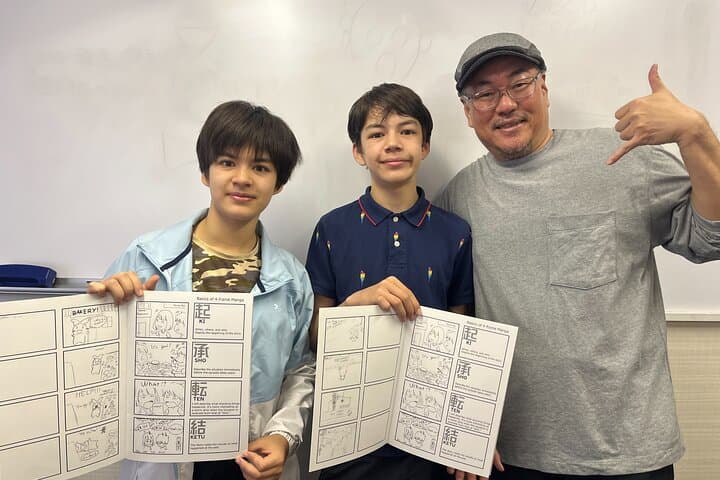 Tokyo Manga drawing workshop by pro-Manga artists — photo 13