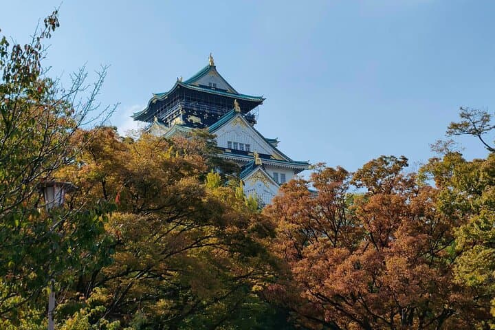 Ultimate Osaka Walking Tour: Castle, Dotonbori, Gems & Lunch — photo 2