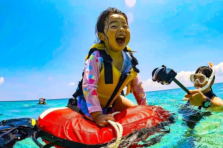 Miyako Two Activities in Half Day SUP and Sea Turtle Snorkeling — photo 2